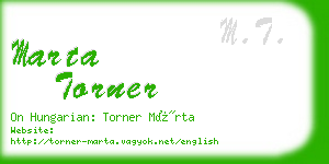 marta torner business card